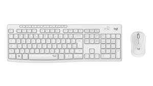 Zestaw bezprzewodowy Logitech MK295 klawiatura + mysz biała 920-009824