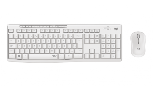 Zestaw bezprzewodowy Logitech MK295 klawiatura + mysz biała 920-009824
