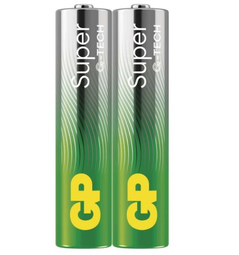 Bateria alkaliczna GP AAA R3 LR03 - 2 szt.