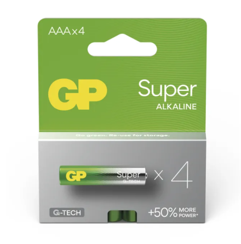 Bateria alkaliczna GP AAA R3 LR03 Blister - 4 szt.