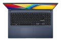 ASUS Vivobook 15 X1502VA-BQ737 i5-13420H 15.6'' FHD IPS 60Hz 250nits AG 16GB DDR4 SSD1TB Intel UHD Graphics WLAN+BT Cam720p 42Wh NoOS Quiet Blue