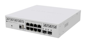 Switch Mikrotik CRS310-8G+2S+IN 10p Managed 2,5G/Multigigabit/10G