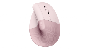 Mysz bezprzewodowa Logitech Lift ergonomiczna różowa 910-006478