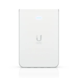 Access Point UBIQUITI UniFi U6 In-Wall WiFi 6 5,3Gbps