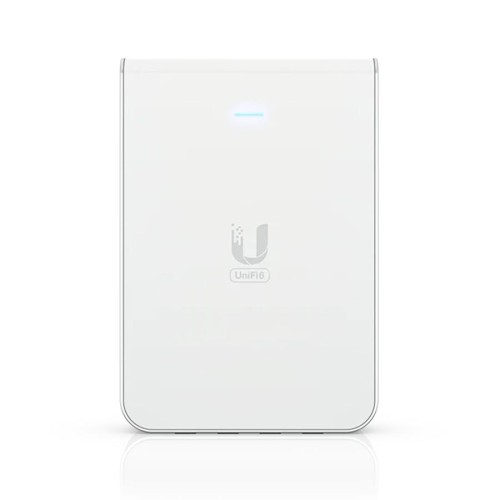 Access Point UBIQUITI UniFi U6 In-Wall WiFi 6 5,3Gbps