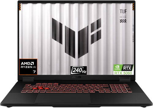 Laptop Asus TUF Gaming A18 FA808UM-S9058 18"WQXGA 240Hz AMD® Ryzen 7 260 RTX5060 8GB