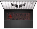 Laptop Asus TUF Gaming A18 FA808UH-S8021 18"FHD+ 144Hz AMD® Ryzen 7 260 RTX5050 8GB