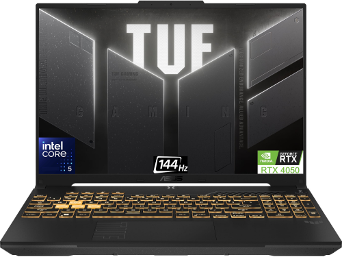 Laptop ASUS TUF Gaming F16 FX607VU-I5085W 16"FHD+ 144Hz Core™ 5 210H RTX4050 6GB