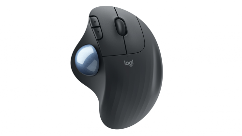 Mysz bezprzewodowa Logitech ERGO M575 for Business ergonomiczna grafitowa 910-006221