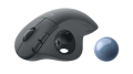 Mysz bezprzewodowa Logitech ERGO M575 for Business ergonomiczna grafitowa 910-006221