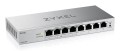 Switch Zyxel GS1200-8HP 8p v3 PoE (PoE+: 4;) 68W Managed Gigabit
