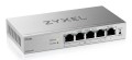 Switch Zyxel GS1200-5HP 5p v3 PoE (PoE+: 4;) 68W Managed Gigabit