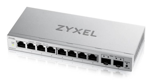 Switch Zyxel GS1200-10 v3 10p Managed Gigabit