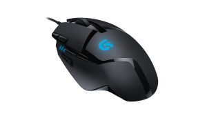 Mysz przewodowa Logitech G402 Hyperior Fury optyczna czarna 910-004068