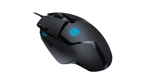 Mysz przewodowa Logitech G402 Hyperior Fury optyczna czarna 910-004068