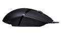 Mysz przewodowa Logitech G402 Hyperior Fury optyczna czarna 910-004068