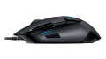 Mysz przewodowa Logitech G402 Hyperior Fury optyczna czarna 910-004068
