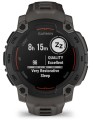 Smartwatch Garmin Instinct E - 45mm black/charcoal