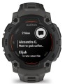 Smartwatch Garmin Instinct E - 45mm black/charcoal