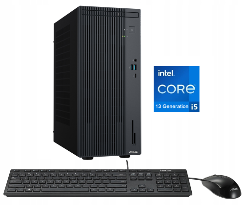 Komputer Asus ExpertCenter P500MV i5-13420H Intel® UHD Graphics DVD Win11Pro