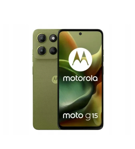 Smartfon Motorola Moto G15 8GB 128GB Iguana Green