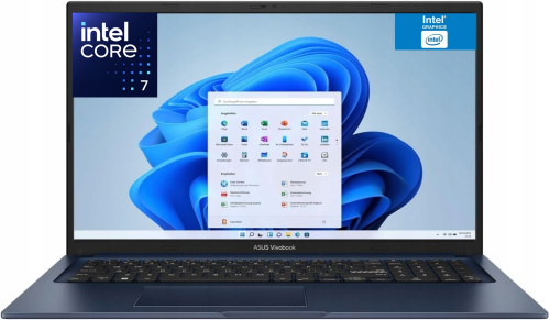 Laptop ASUS VivoBook X1704VA-AU943 17,3"FHD Core™ 7 150U Intel® Graphics