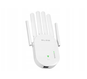 Wzmacniacz sygnału Wi-Fi repeater 300MB/S RP-2 BLOW` 86-049#