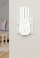 Wzmacniacz sygnału Wi-Fi repeater 300MB/S RP-2 BLOW` 86-049#