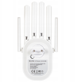Wzmacniacz sygnału Wi-Fi repeater 300MB/S RP-2 BLOW` 86-049#