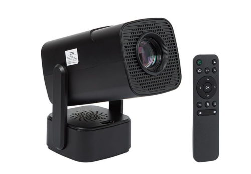 Projektor przenośny BLOW AndroidTV HD Cinema SOUND +etui BLACK 79-704#