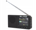 Radio przenośne kuchenne FM/DAB+ BLOW RK3 BT czarne 77-573#
