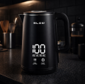 Czajnik czarny z wyświetlaczem 2200W BK-18PB BLOW 44-762#