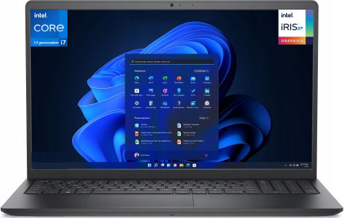 Laptop Dell DC15250_RPLU_006_P_UBU 15.6''FHD 120Hz Core i7-1355U Intel® Iris® Xe Graphics