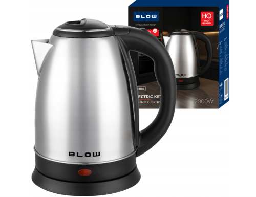 Czajnik srebrny 2000W BK-18SS BLOW 1,8l 44-761#