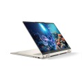 Lenovo Yoga 7 16AKP10 Ryzen AI 7 350 16" 2.8K OLED 500nits Glossy 120Hz 16GB LPDDR5x SSD512 Radeon 860M Graphics 70Wh Win11 Seashell