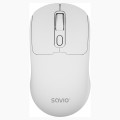 SAVIO MYSZ BEZPRZEWODOWA BT 2.4 GHZ BIAŁA MB-05