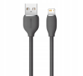 Kabel BASEUS Jelly USB-A-Lightning 1.2m (czarny) CAGD000001