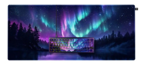 Klawiatura CHERRY XTRFY, zestaw podkładki pod mysz