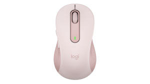 Mysz bezprzewodowa Logitech Signature M650 L różowa 910-006237