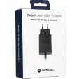 Ładowarka Motorola TurboPower 68W Wall Charger, 1m C-C cable, Black
