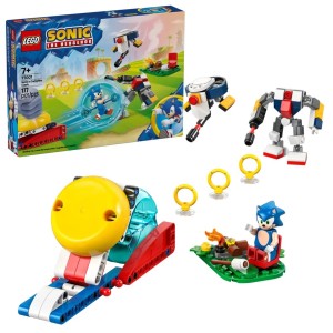 LEGO SONIC 77001 Sonic i biwakowa bitwa