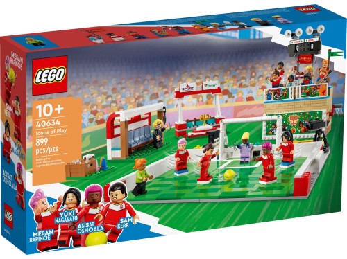 LEGO Okolicznościowe 40634 Ikony zabawy