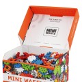 MARIOINEX Klocki Mini Waffle Konstruktor, 500 elementów