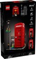 LEGO Ideas 21347 - Czerwona londyńska budka telefoniczna