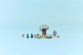 LEGO Minecraft 21586 - Blady ogród