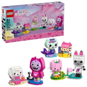 LEGO Gabby's Dollhouse 11215 - Koci przyjaciele Gabby z klocków