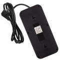 MACLEAN LISTWA ZASILAJĄCA, PRZEDŁUŻACZ 6 GNIAZD + 4XUSB, 110-240V AC 50/60HZ, 2.1A MAX 2500W, 1,5 M, CZARNA MCE389 B