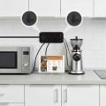 MACLEAN LISTWA ZASILAJĄCA, PRZEDŁUŻACZ 6 GNIAZD + 4XUSB, 110-240V AC 50/60HZ, 2.1A MAX 2500W, 1,5 M, CZARNA MCE389 B