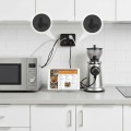 MACLEAN LISTWA ZASILAJĄCA, PRZEDŁUŻACZ 2 GNIAZDA + 3XUSB, 110-240V AC 50/60HZ, 2.1A MAX 2500W, 1.5M, CZARNA MCE387 B