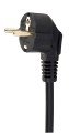 GEMBIRD LISTWA ZASILAJĄCA RACK (PDU) 9 GNIAZD FR, 1U, 16A, WTYK FR, 2M